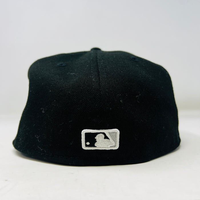 Supreme MLB Teams Chicago Box Logo New Era 59Fifty Fitted Cap Black