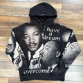 Supreme MLK Hooded Sweatshirt Black