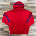 Supreme Multi Logo Hooded Sweatshirt 'Red'