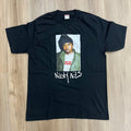 Supreme Nas Tee Black