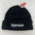 Supreme New Era Box Logo Beanie (FW25) Black
