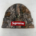 Supreme New Era Box Logo Beanie (FW25) Realtree AP Camo