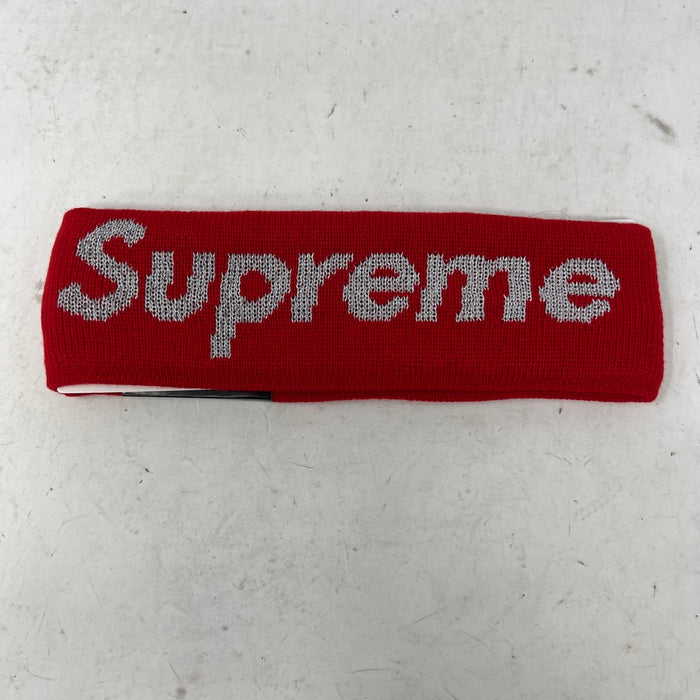 Supreme New Era Reflective Logo Headband (FW 16)
