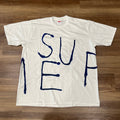 Supreme Painted Tee White