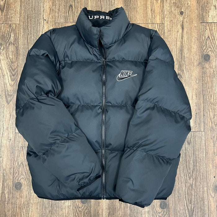 Supreme Nike Reversible Puffy Jacket Black