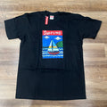 Supreme Sailboat Tee Black
