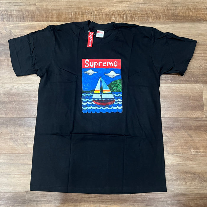 Supreme Sailboat Tee Black