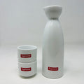 Supreme Sake Set White