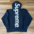 Supreme Satin Applique Hooded Sweatshirt