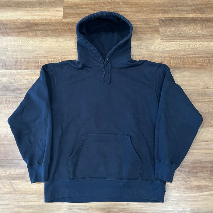 Supreme Satin Applique Hooded Sweatshirt
