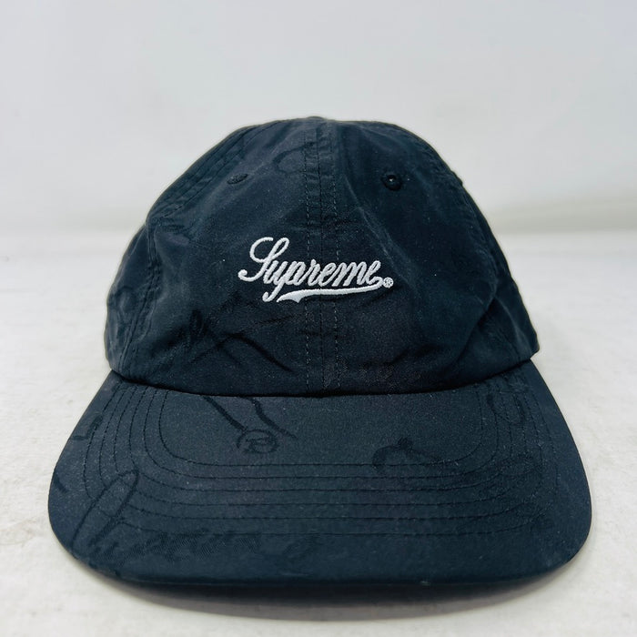 Supreme Script Logo 6-Panel Cap