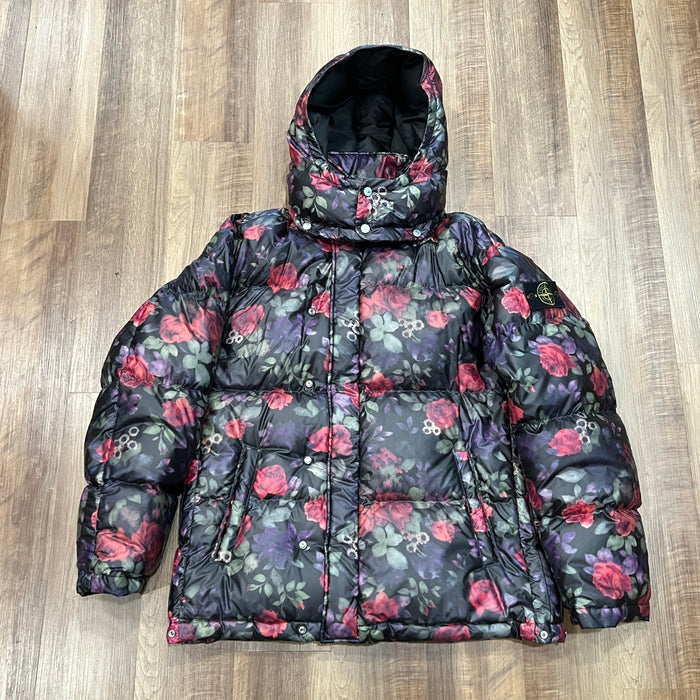Supreme Stone Island Lamy Cover Stampato Puffy Jacket