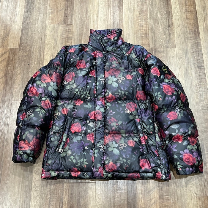 Supreme Stone Island Lamy Cover Stampato Puffy Jacket