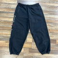 Supreme Nike Sweatpants Black