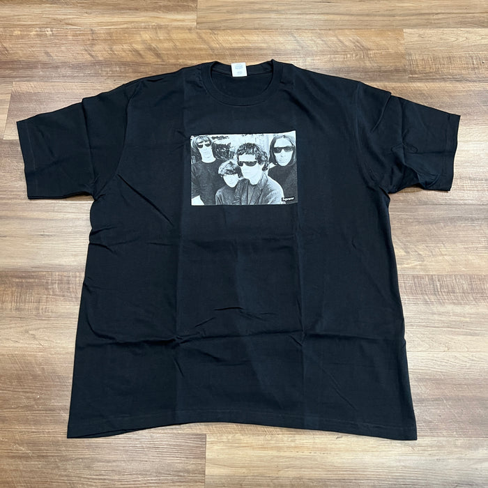 Supreme The Velvet Underground Tee Black