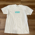 Supreme Tiffany & Co. Box Logo Tee White