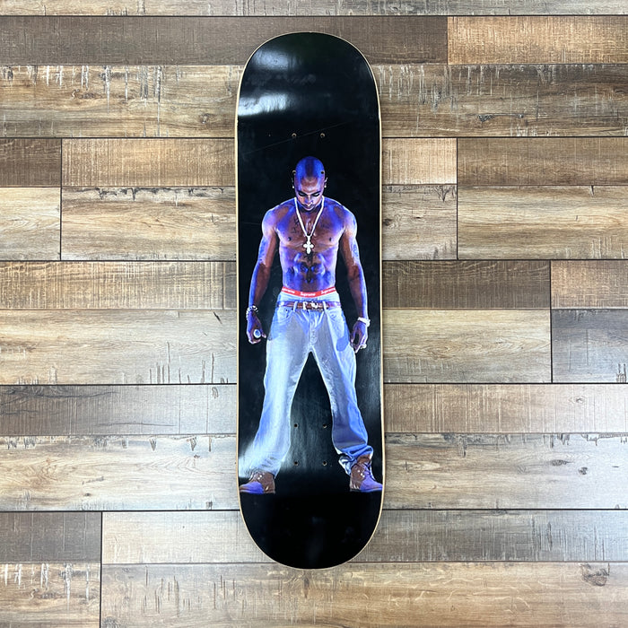 Supreme Tupac Hologram Skateboard Deck Black