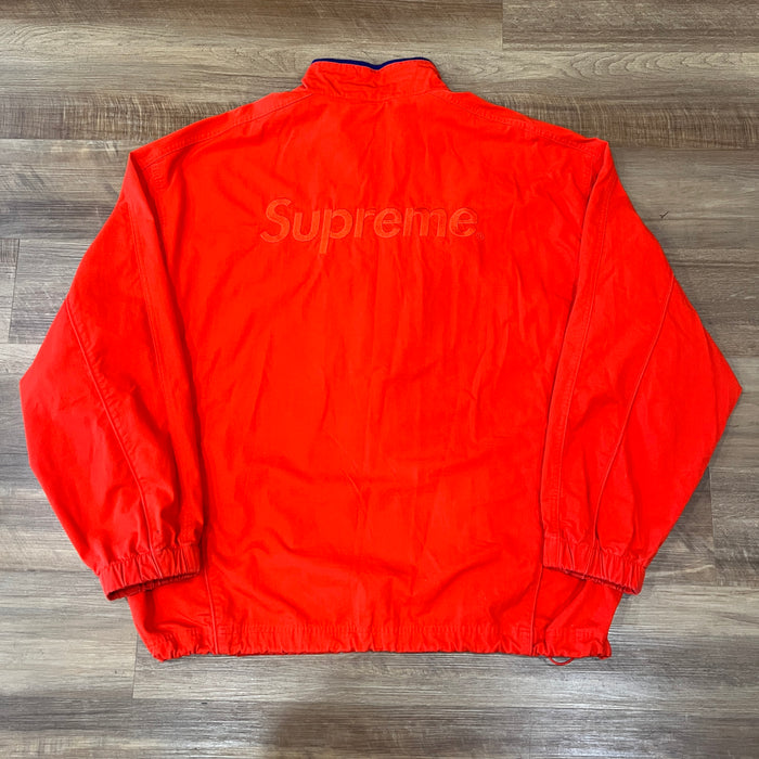 Supreme Umbro Cotton Ripstop Track Jacket Red