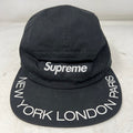 Supreme Visor Print Camp Cap