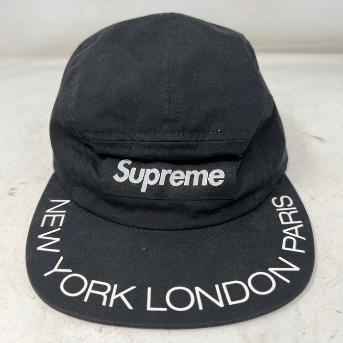 Supreme Visor Print Camp Cap