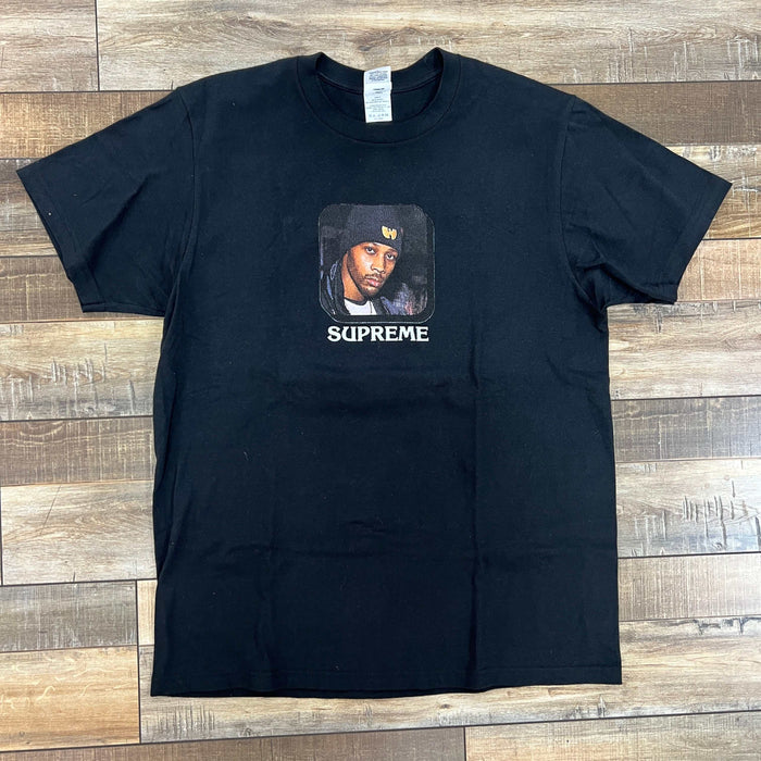 Black Supreme Wu-Tang Clan RZA graphic tee preowned