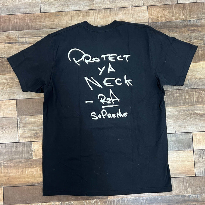 Supreme Wu-Tang Clan RZA Tee Black