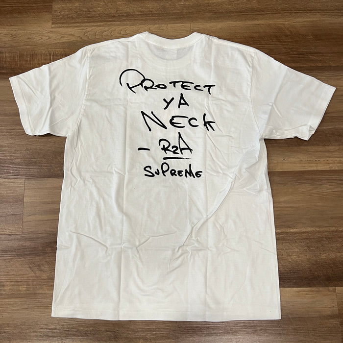 Supreme Wu-Tang Clan RZA Tee White