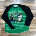 Supreme x Bernadette Corporation Raglan Long-Sleeve Top