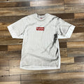 Supreme x MM6 Maison Margiela Box Logo Tee White