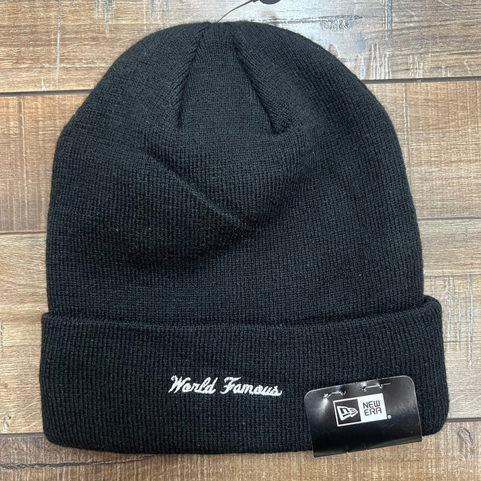 Supreme x New Era Box Logo Beanie Black
