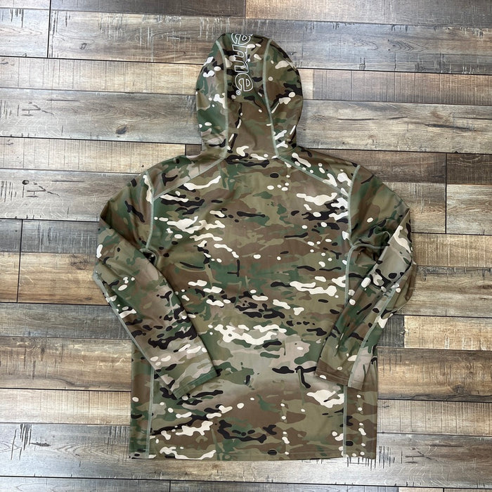 Supreme x The North Face Base Layer Long-Sleeve Top Multi Camo