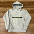 Supreme Zip Pouch Hooded Sweatshirt Heather Grey