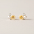 Sweet Pea Stud Earrings