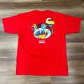 Takashi Murakami x ComplexCon Chicago Kiki Hungry Shark Tee Red