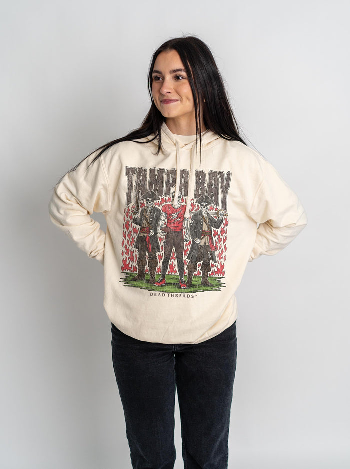 TAMPA BAY FOOTBALL v2 - LIGHTWEIGHT HOODIE – Lightweight – Dead Threads Apparel