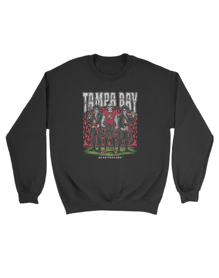 TAMPA BAY FOOTBALL v2 KIDS CREWNECK SWEATSHIRT – Kids clothes – Dead Threads Apparel