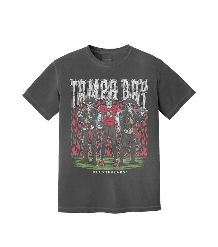 TAMPA BAY FOOTBALL v2 – T-Shirt – Dead Threads Apparel