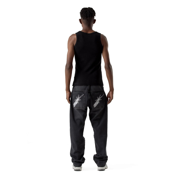 TANK TOP 4SUF BLACK - Four Street