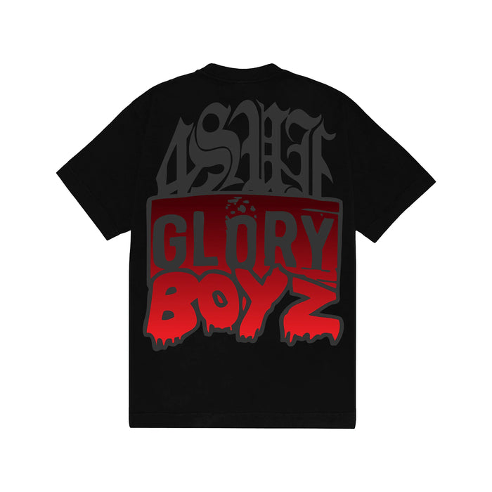 TEE 4SUF GLORY BOYZ BLACK - Four Street