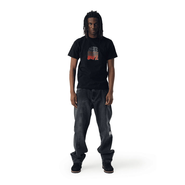TEE 4SUF GLORY BOYZ BLACK - Four Street