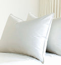 TENCEL Organic Cotton White Goose Down Pillow - Mattress Miracle Brantford