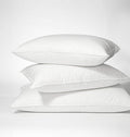 TENCEL Organic Cotton White Goose Down Pillow - Mattress Miracle Brantford