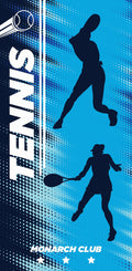 Tennis Single Vinyl Banner Dekra-Lite