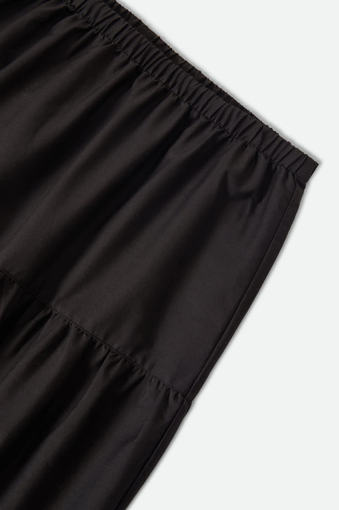 Women's The Abigail Skirt in the color Black - Additional Laydown image