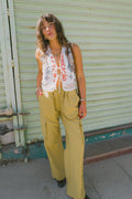 Women's The Luna Vest in the color Lost In Reality Print - Men's Lifestyle image