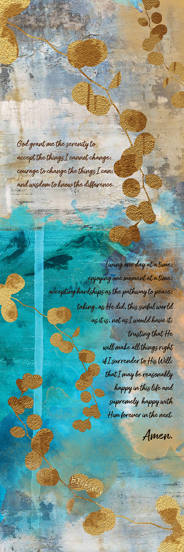 The Serenity Prayer