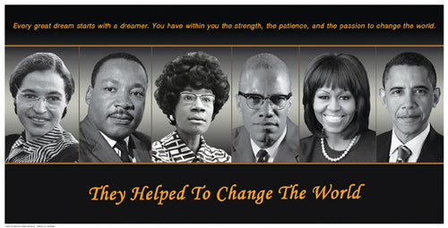 They Helped Change the World