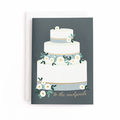 To The Newlyweds, Wedding Greeting Card, Foil-Pressed