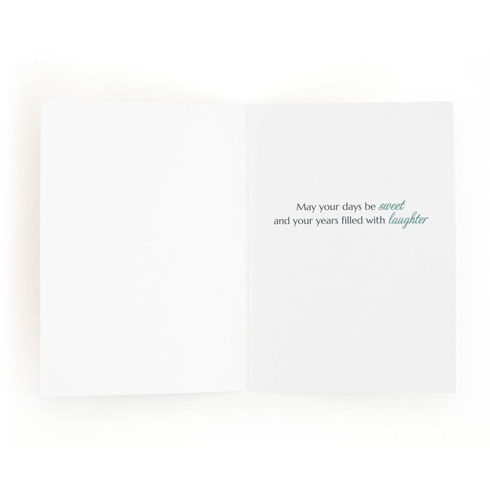 To The Newlyweds, Wedding Greeting Card, Foil-Pressed