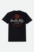Tolman Short Sleeve T-Shirt - Black